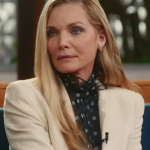 Michelle Pfeiffer Oh What Fun Claire White Coat